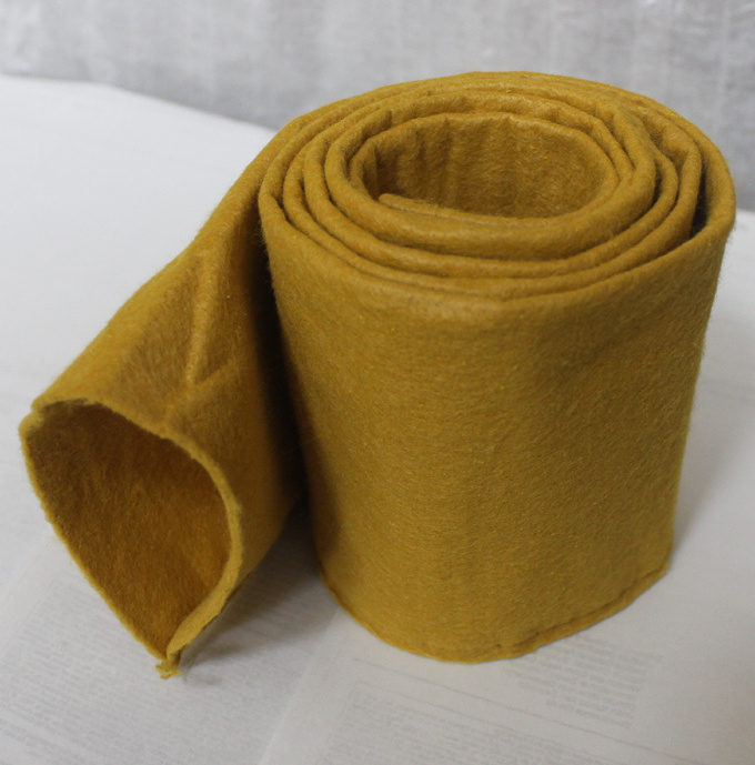 needle punched high temperature  insulation zylon fiber