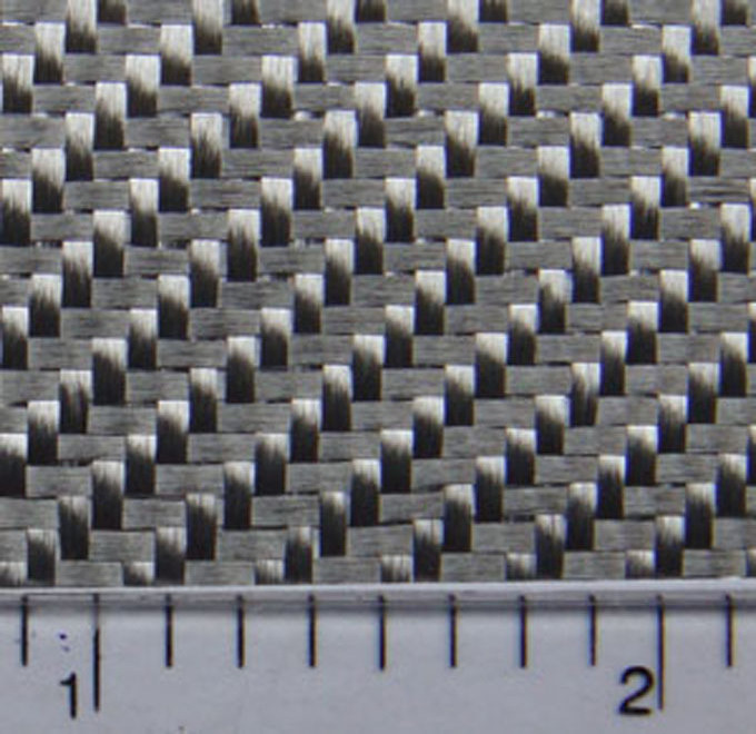 carbon fiber imitated silver black fiberglass fabric