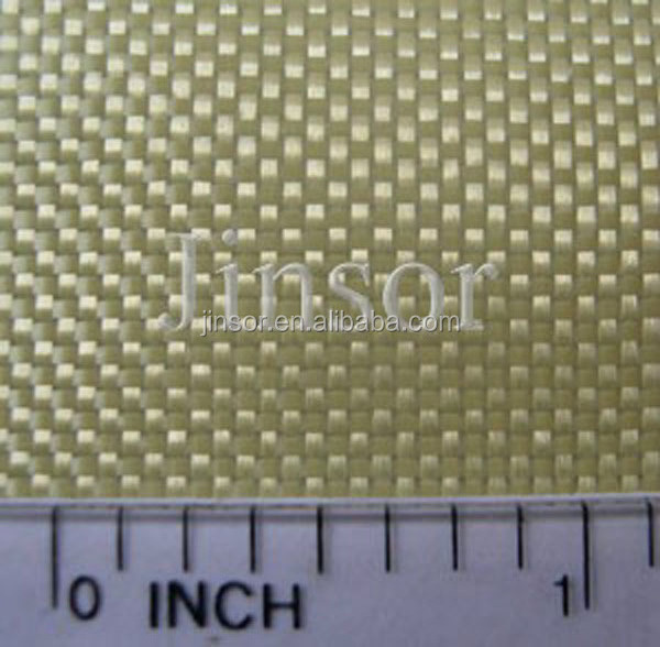 K29  kevlar para aramid  fiber fabric 60gsm