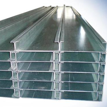 Kingston construction material Lipped channel beams c purlins price