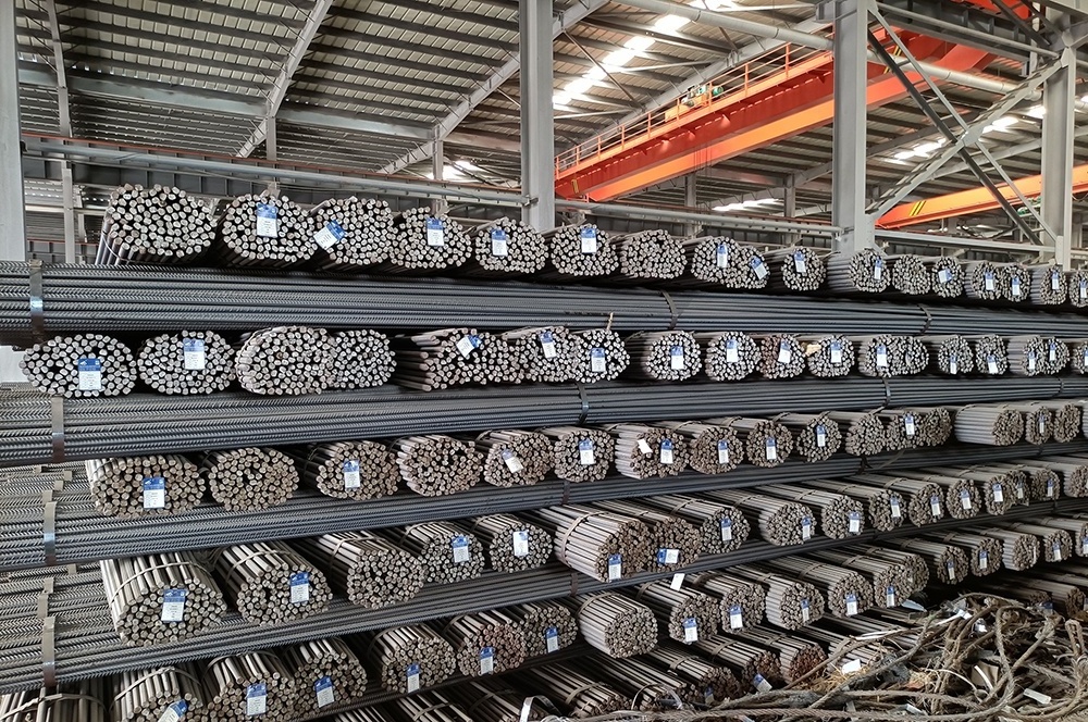 Hot Sale Reinforce Deformed Steel Bar 8mm 22mm 26mm Iron Rod Steel Rebars for Building