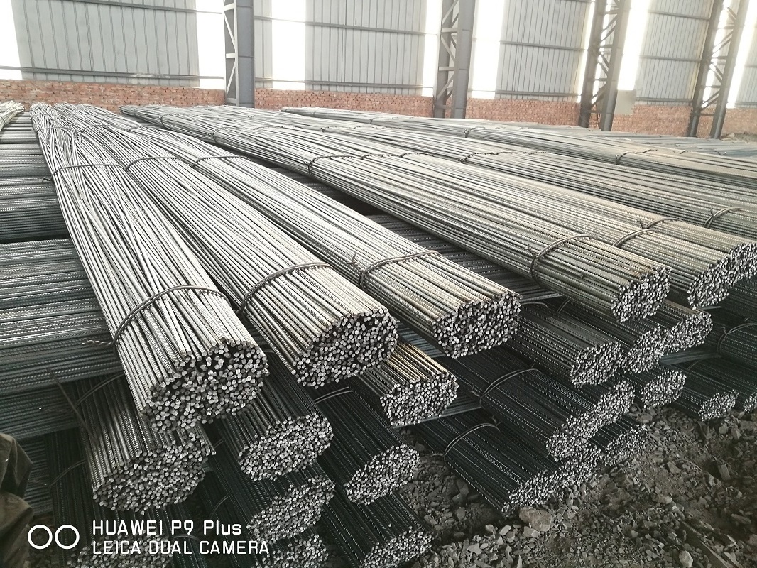 Hot Sale Reinforce Deformed Steel Bar 8mm 22mm 26mm Iron Rod Steel Rebars for Building