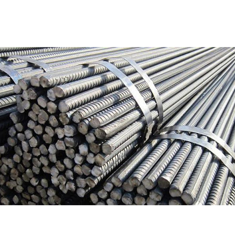 6m 9m 12m Hot Rolled Deformed Steel Bar Rebar Steel Iron Rod Bar