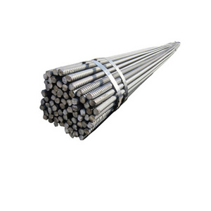 6m 9m 12m Hot Rolled Deformed Steel Bar Rebar Steel Iron Rod Bar