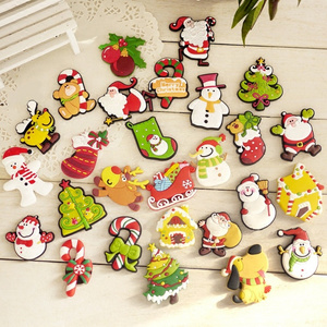 Cheap design colorful pvc fridge magnets soft magnetic reusable  making machine pvc magnet for Christmas day