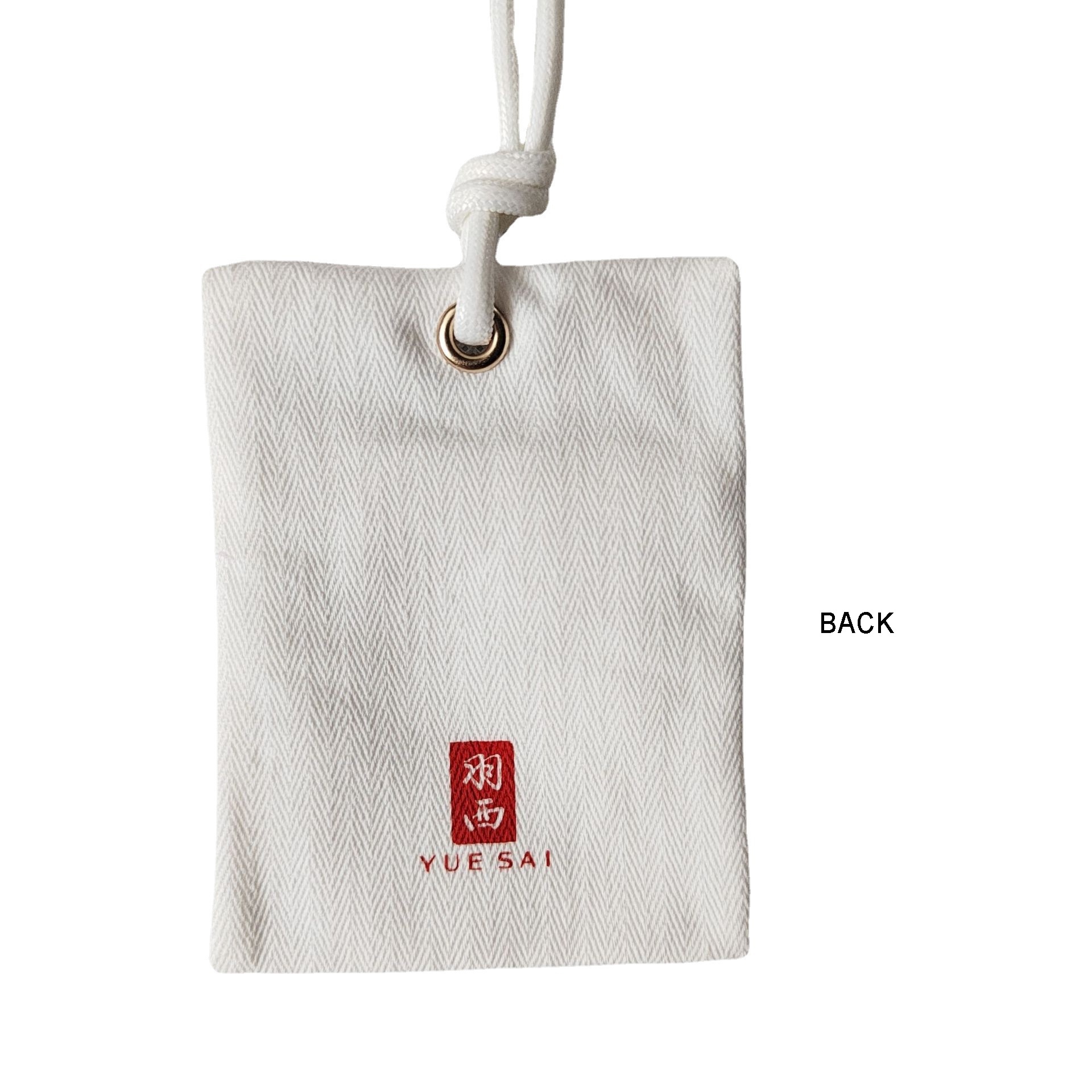 Custom size moq 1000pcs Chinese manufacture personal brands red logo printed gift packaging perfume white cotton bag for samples