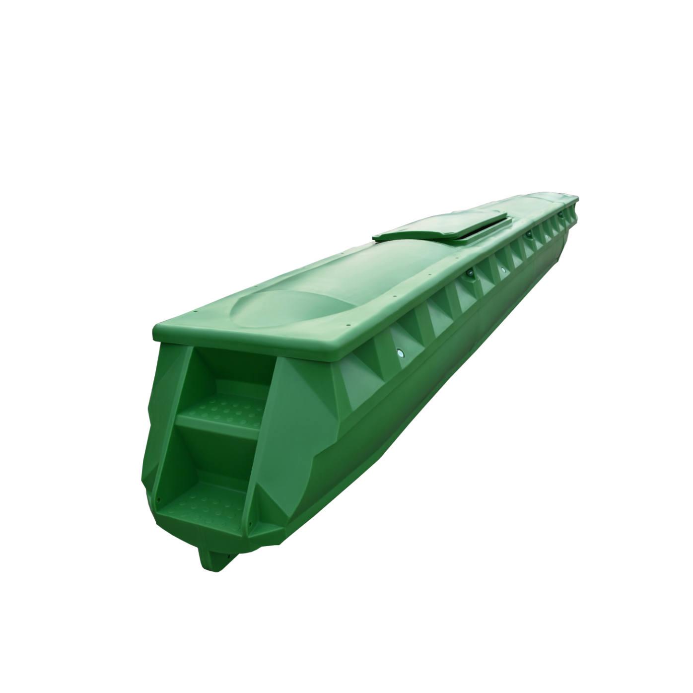 OEM ODM factory customize Polyethylene roto mould floats boat plastic modular pontoon Rotational Molding free combination Fishing Boat