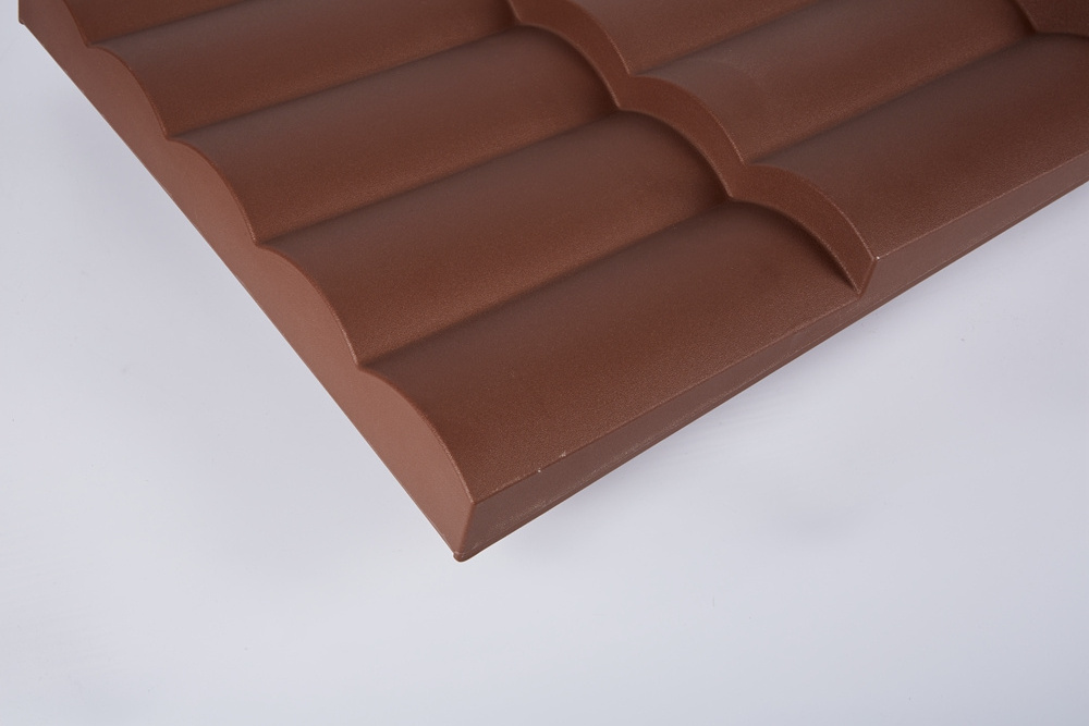 Rotomolding Plastic Roofing Shingles Roof Heat Insulation Materials Rotomolding Mould Material Plastic Roof