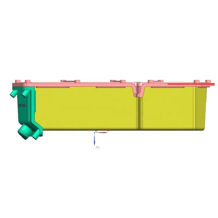 OEM ODM factory customize Customized  Fuel tank HDPE tank Rotational molds Container Tank Mold