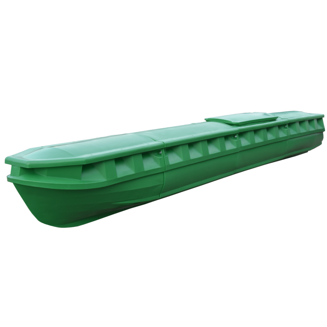 OEM ODM factory customize Polyethylene roto mould floats boat plastic modular pontoon Rotational Molding free combination Fishing Boat