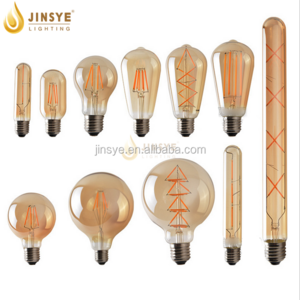 A60/T45/T300/G80/G125 E27 Edison bulb led light bulb