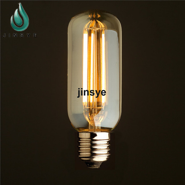 6W 45mm E27 dimmable lantern filament 5000 lumen led bulb