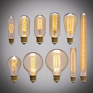 American style E27 E26 vintage decorative edison incandescent bulb