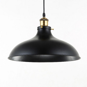 Farmhouse Hanging Light Cord Black Retro Pendant Light for Kitchen Living Room