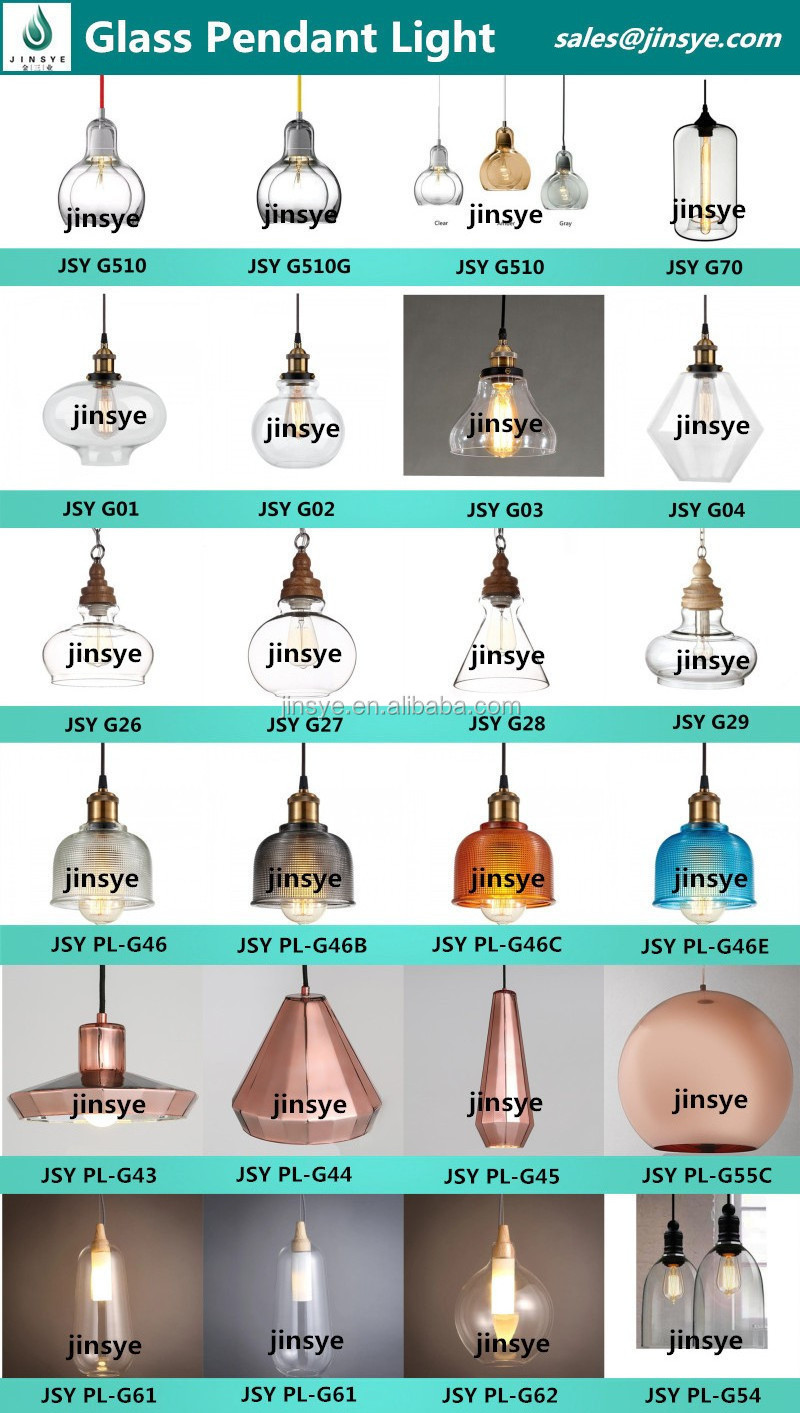 colorful modern lighting lamp glass hanging glass ball pendant lamps