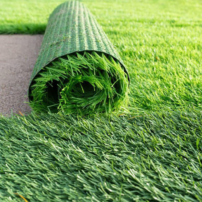 Football Grass 40Mm 50Mm Mini Football Field Artificial Grass Synthetic Fiber Turf Artificial Grass And Sports Flooring