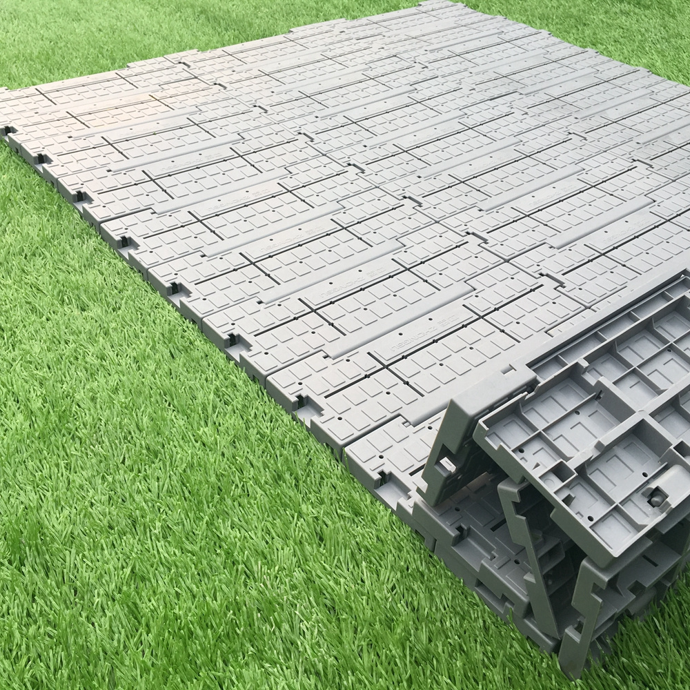 Outdoor Interlocking Turf Protection Covering Grass Mat Portable Tent Flooring