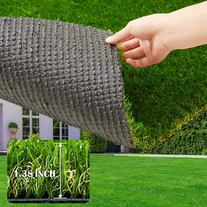 Factory Direct Quality Anti-Uv Synthetic Soccer Turf Grass Non Infill Football Artificial Grass For Sports Flooring