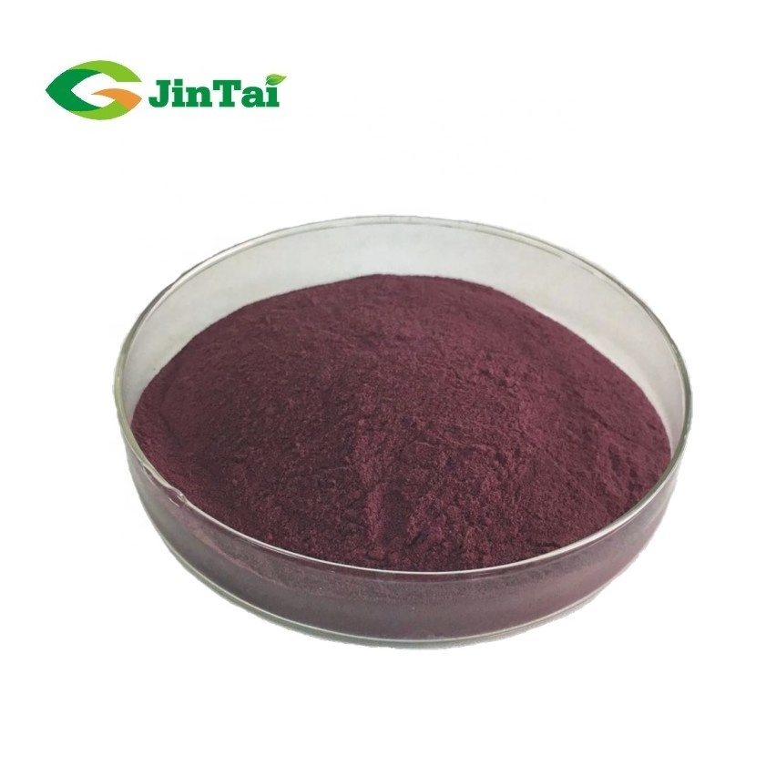 Bilberry/elderberry/mulberry fruit/blackcurrant/blueberry extract 25% anthocyanins