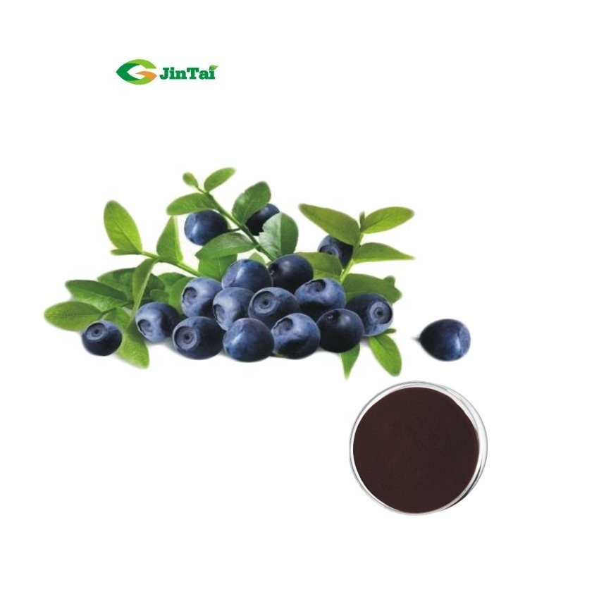 Bilberry/elderberry/mulberry fruit/blackcurrant/blueberry extract 25% anthocyanins