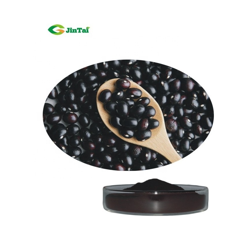 Anthocyanin Black soybean hull extract