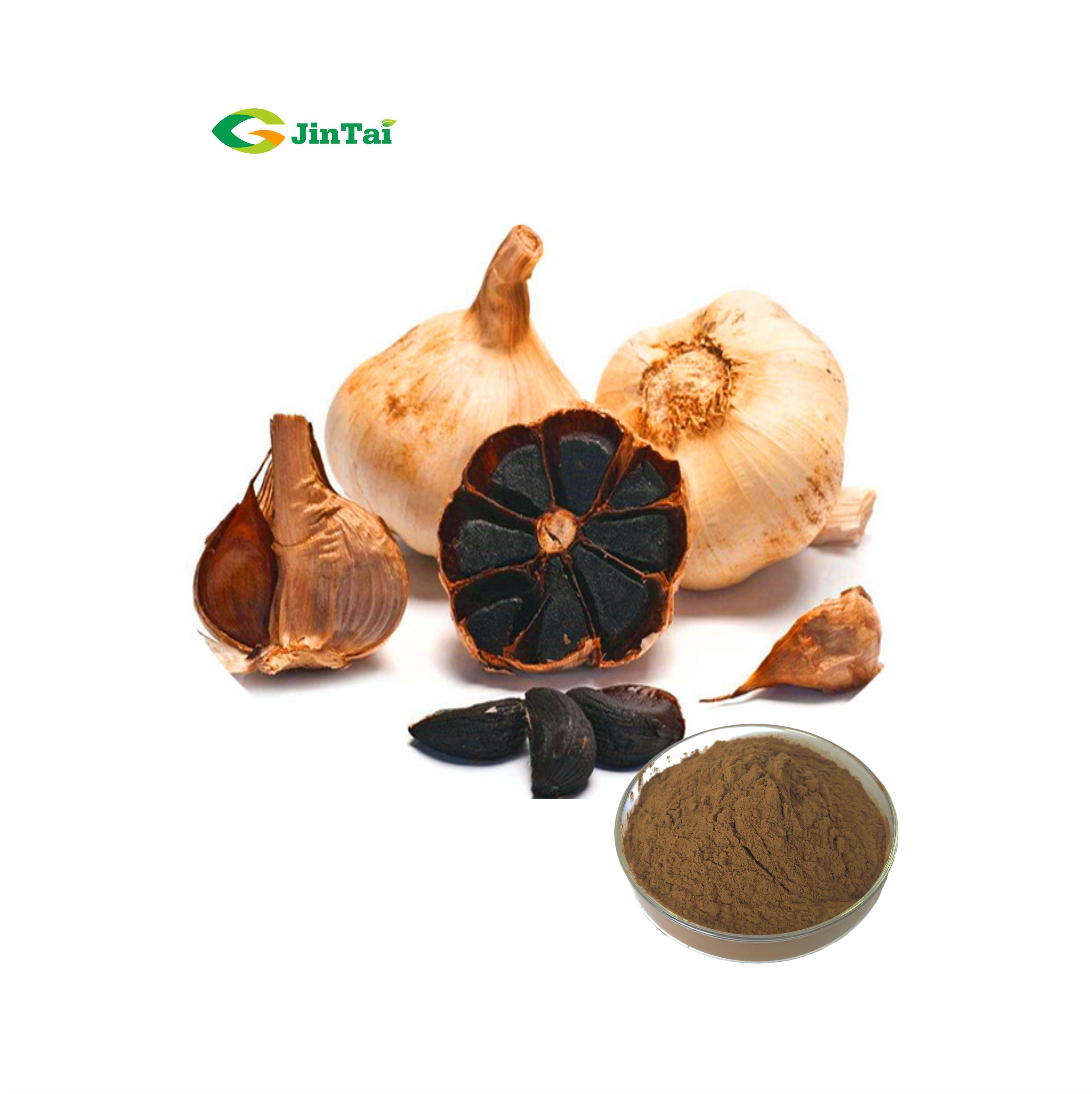 black garlic seeds polyphenol powder price maker korean chinese fermented black garlic extract powder black garlic