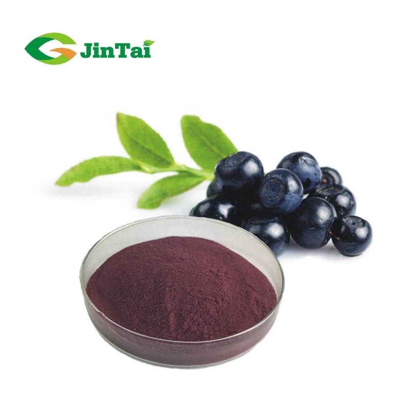 Bilberry/elderberry/mulberry fruit/blackcurrant/blueberry extract 25% anthocyanins