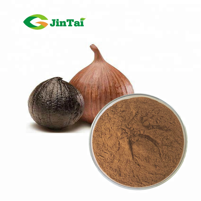 black garlic seeds polyphenol powder price maker korean chinese fermented black garlic extract powder black garlic