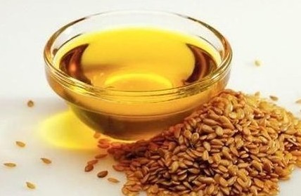 Cold pressed boiling linseed Oil linolenic acid