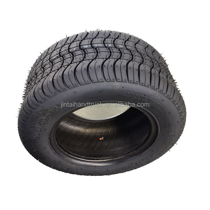 205/50-10 DOT GOLF CART TIRES - STREET PROFILE - SET OF 4