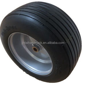 18x8.50-8 golf cart flat free wheel , Lawn Mower Rear Wheel, Trailer cart