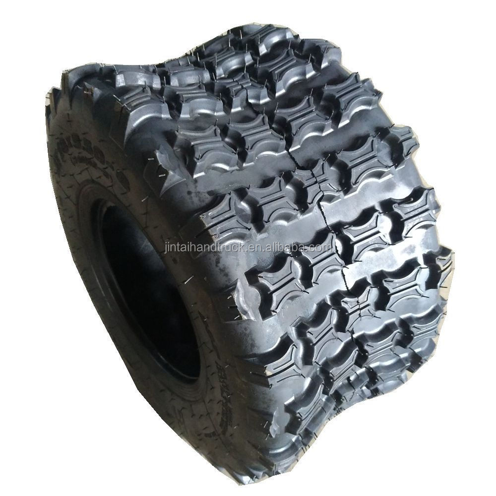 Garden Farm Trailer Cart rubber tire 18x9.50-8 ATV airless tire lawn mowers rubber wheels 18x9.5-8