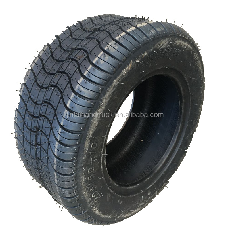 205x50-10 Golf Cart ATV tire, Rubber Tubeless Tyre