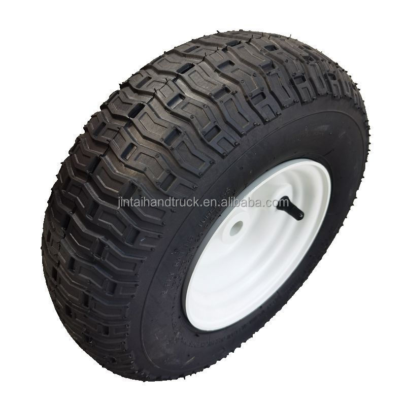 Factory sale low pressure inflatable plastic rim balloon tire sand wheels for beach cart/beach cart tires