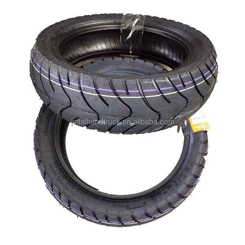 motorcycle tire 120/70-12 tubeless tire