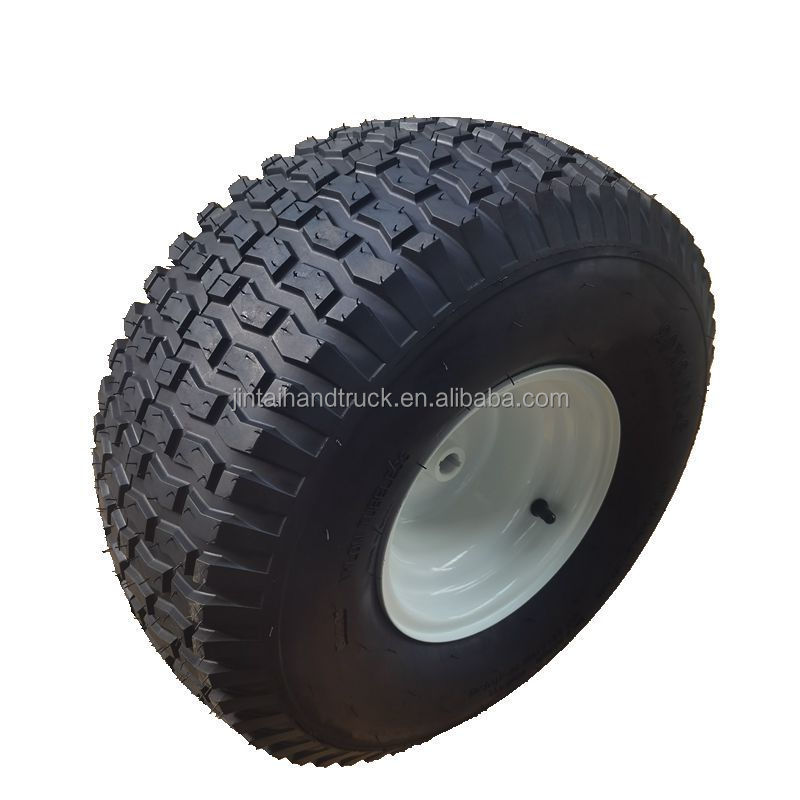 20x8.00-8 Tires & Wheels 4 Ply for Lawn & Garden Mower Turf Tires w/Keyed Hub Wheel