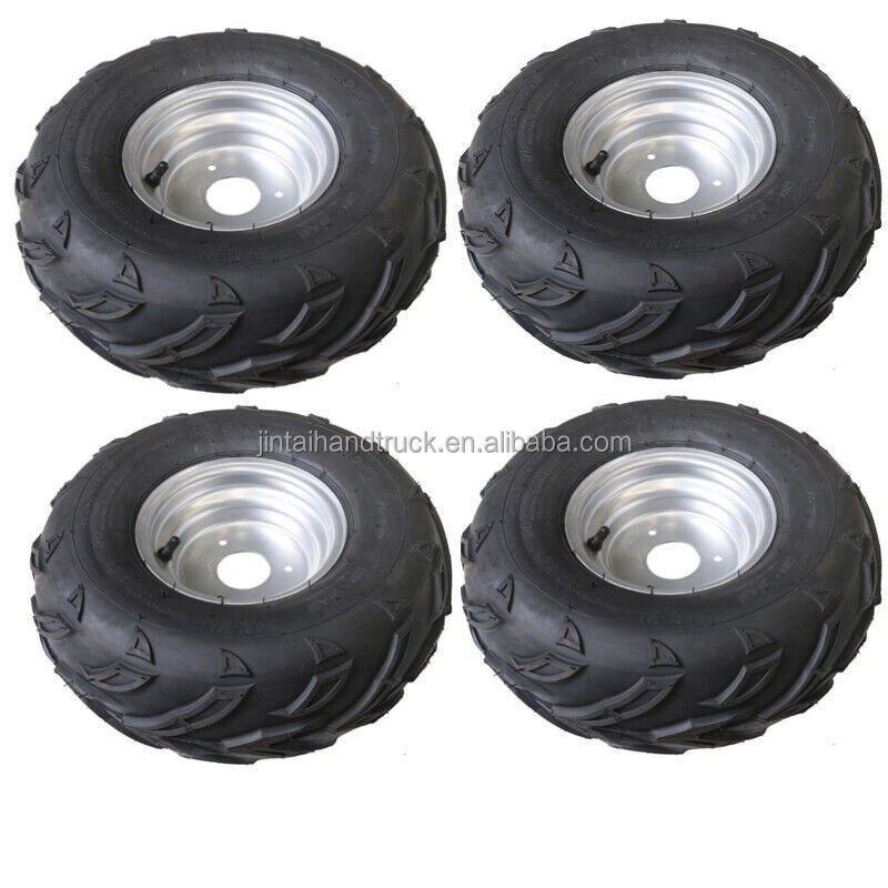 16x8-7 Wheel Front Rear Tire & Rim fit ATV Go Kart Scooter Buggy