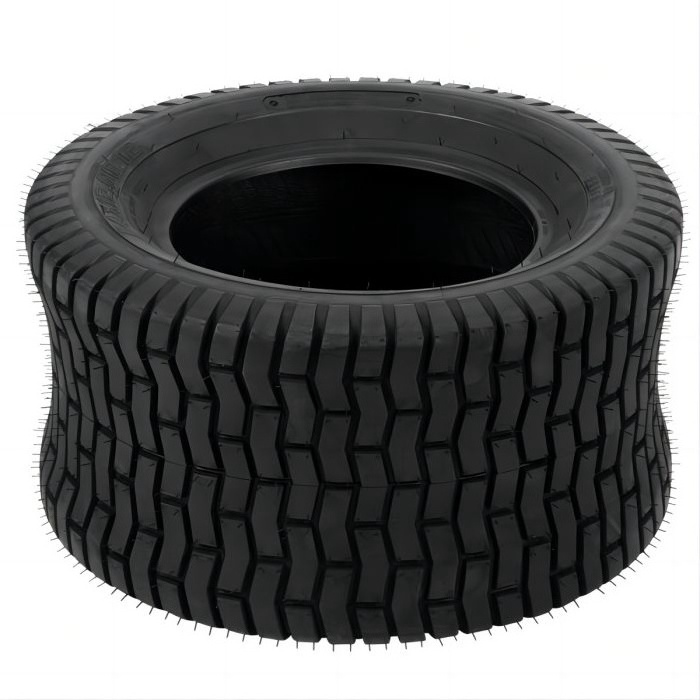 24 x12.00-12 6 Ply HEAVY DUTY Turf Master Lawn Mower Tires