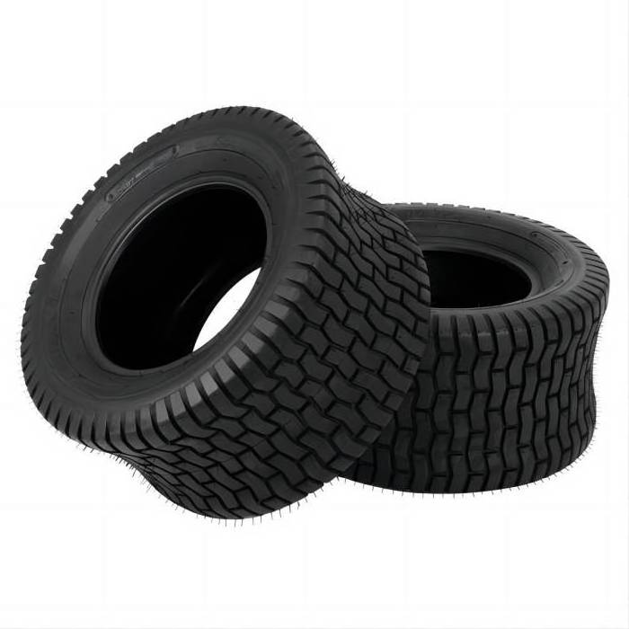 24 x12.00-12 6 Ply HEAVY DUTY Turf Master Lawn Mower Tires