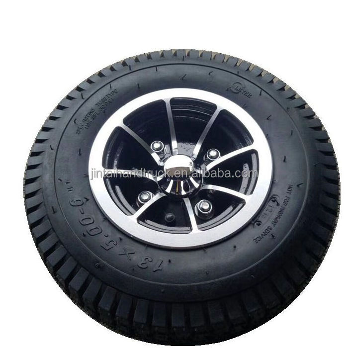 GO KART KARTING ATV UTV Buggy 13X5.00-6 Inch Wheel Tubeless Tyre Tires With Hubs