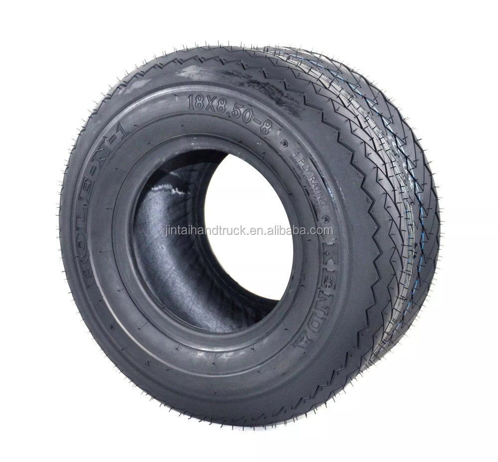 Dot approved 8 inch golf car tires 18x8.50-8