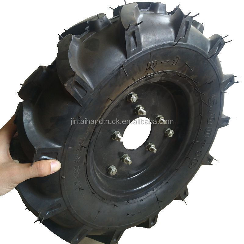 Agriculture tractor tire 5.00-10 mini tiller tire 500-10 5.00x10