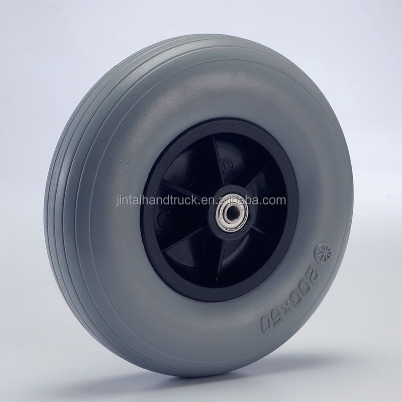 200x50 PU foam wheel for wheelchair flat free wheel tire Electric scooter tire 200x50