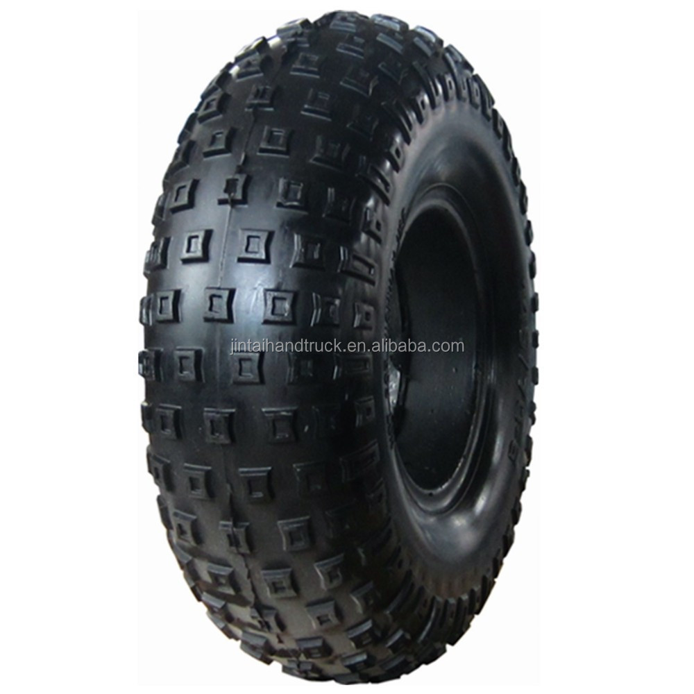 250-4 PU foam filled wheels small soft rubber wheels trolley tires 2.50-4