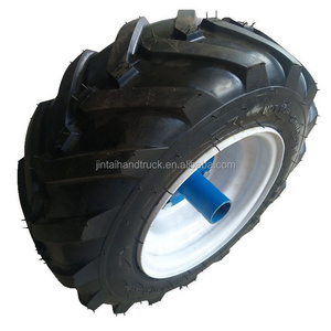 High quality Farm Mini Tiller Agricultural rubber tire 6.50-8 Tractor Tire 6.50x8 Rubber Wheel