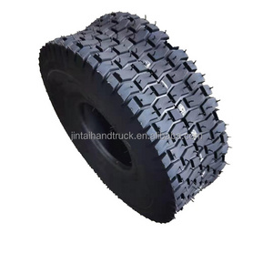 11 inch rubber tire inflatable pneumatic tire 11X4.00-4 hand truck trolley wheel tires