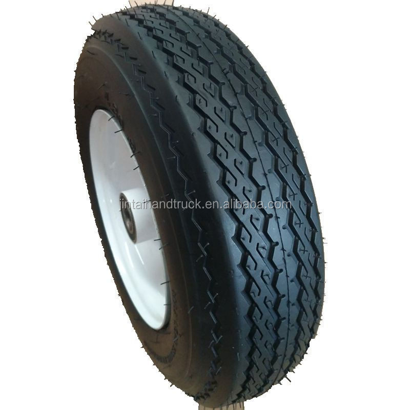 trailer tires 4.80-8 tubeless tire rubber wheel 4.00-8