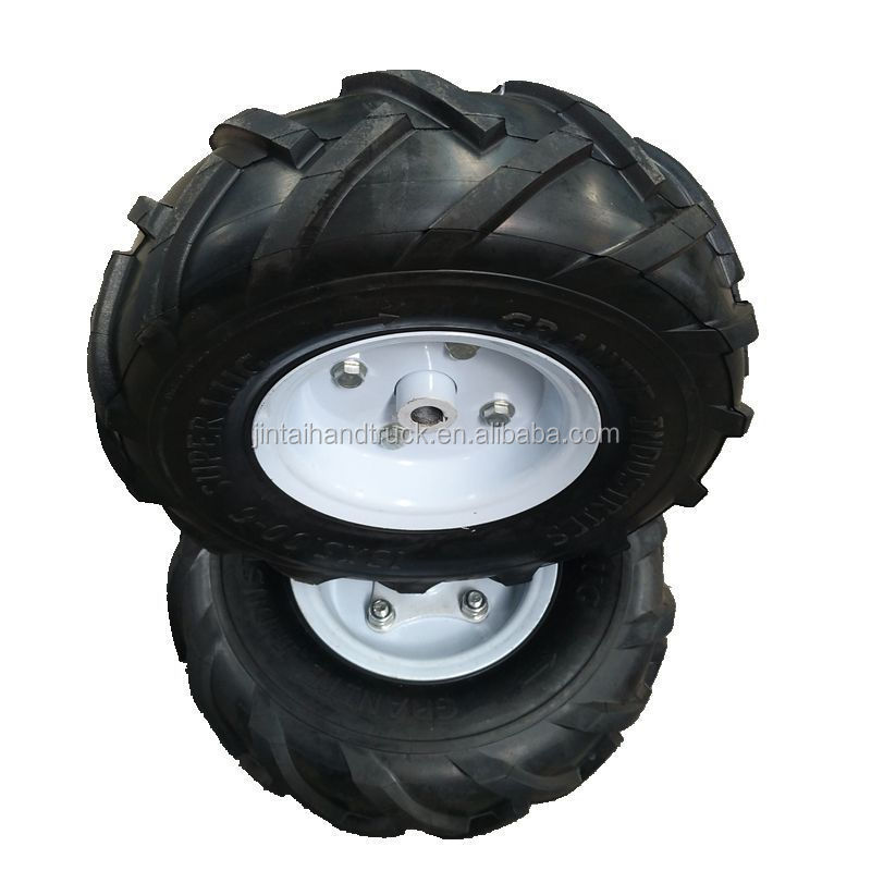 Durable 13x5.00-6 semi-solid wheels tractor tires garden mini dumper tire tiller wheels 13x5.00-6