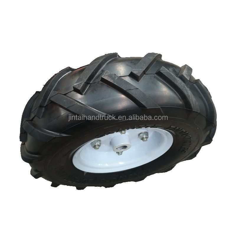 Durable 13x5.00-6 semi-solid wheels tractor tires garden mini dumper tire tiller wheels 13x5.00-6