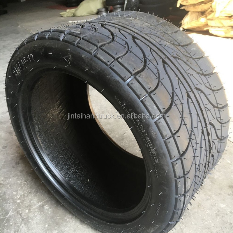 215/40-12  Hot sale Offroad ATV tires tubeless golf for snow tires